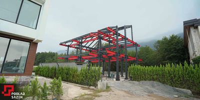 thumbnail of picture no. 6 of ویلای کنچ project, designed by پولاد سازه لاهیج