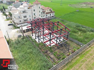 thumbnail of picture no. 6 of ویلای نور project, designed by پولاد سازه لاهیج