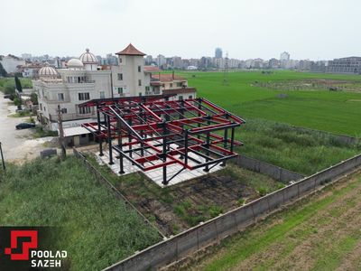 thumbnail of picture no. 7 of ویلای نور project, designed by پولاد سازه لاهیج
