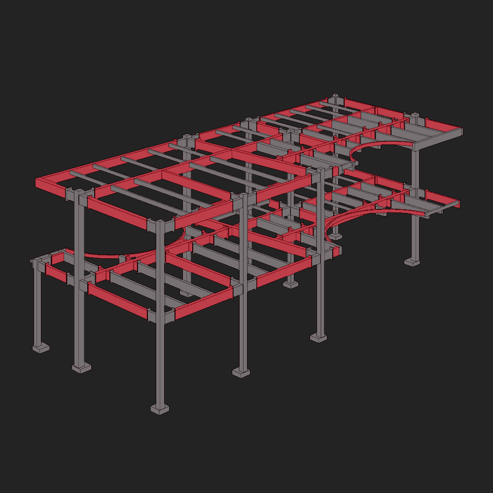 ساختمان مدیریت شرکت پتروپارت آرکا