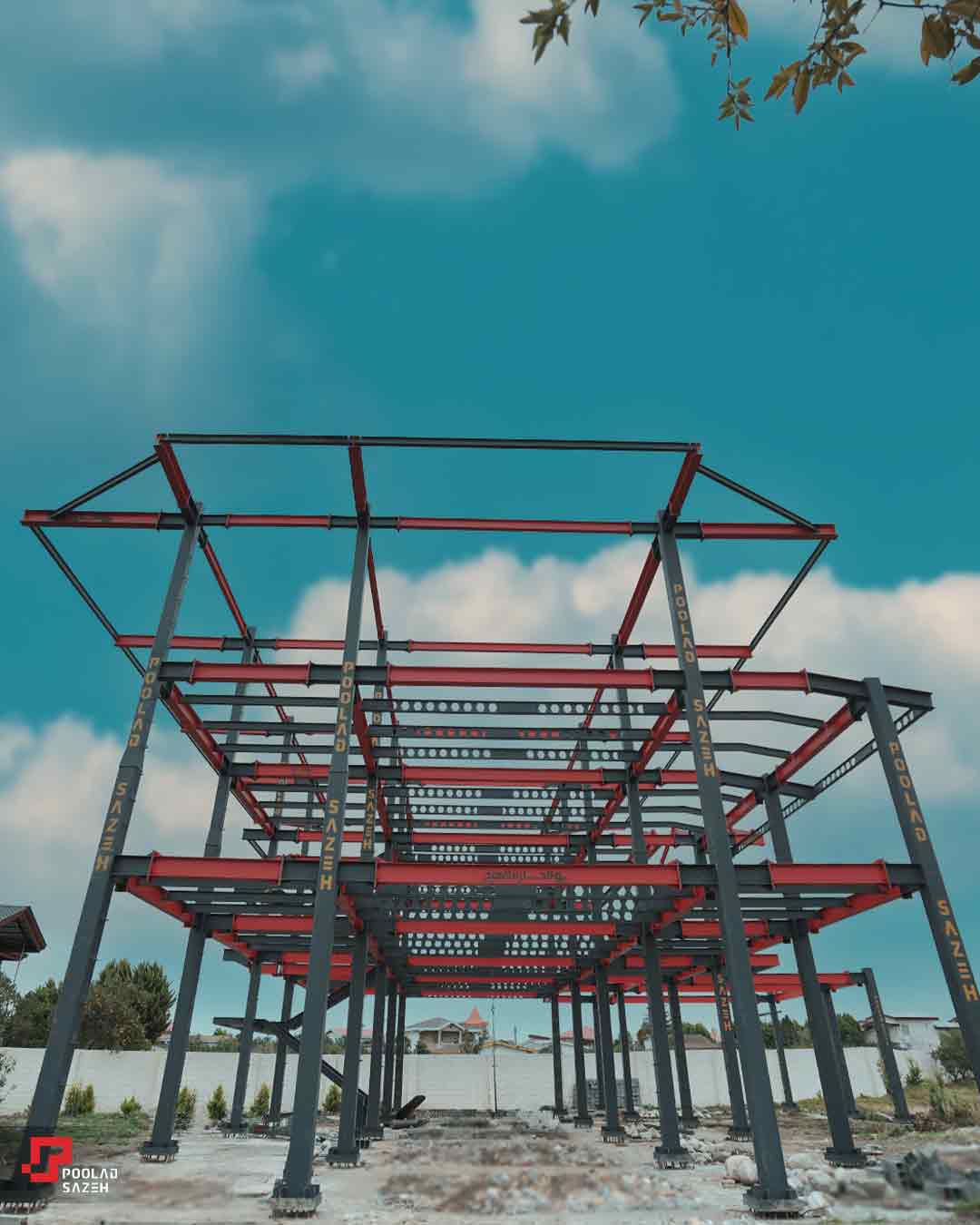 thumbnail of picture no. 15 of ویلای کِـتـا  project, designed by پولاد سازه لاهیج