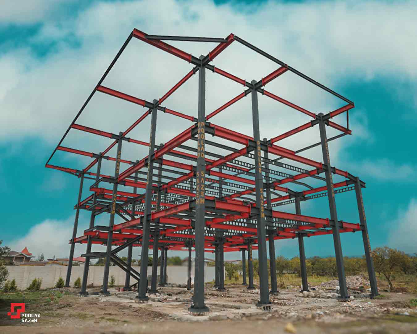 thumbnail of picture no. 3 of ویلای کِـتـا  project, designed by پولاد سازه لاهیج