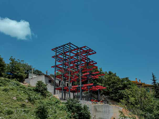 thumbnail of picture no. 2 of ویلای بَـرسه  project, designed by پولاد سازه لاهیج
