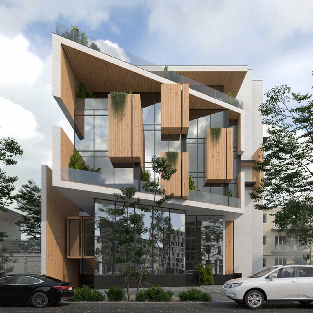 تصویری از پروژه آپارتمان کایا