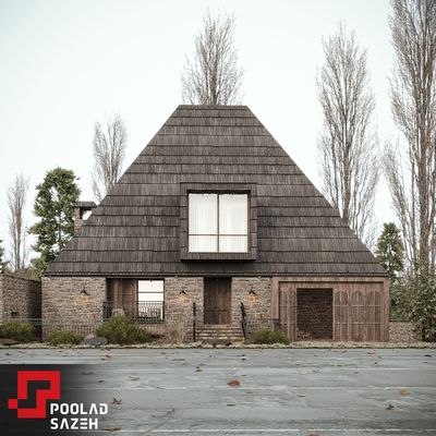 thumbnail of picture no. 3 of ویلای مردانلو project, designed by پولاد سازه لاهیج
