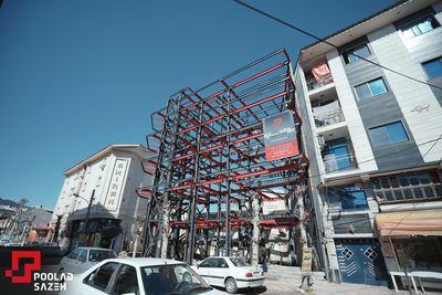 thumbnail of picture no. 19 of آپارتمان پاشا project, designed by پولاد سازه لاهیج
