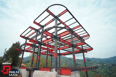thumbnail of picture no. 27 of ویلای سطلسر project, designed by پولاد سازه لاهیج