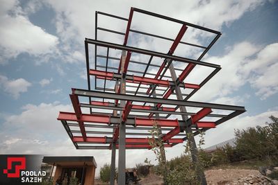 thumbnail of picture no. 2 of ویلای شکار project, designed by پولاد سازه لاهیج