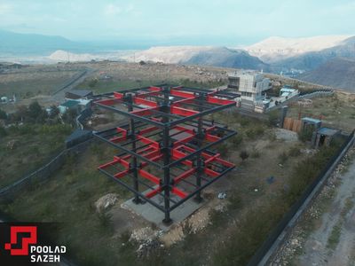 thumbnail of picture no. 4 of ویلای شکار project, designed by پولاد سازه لاهیج