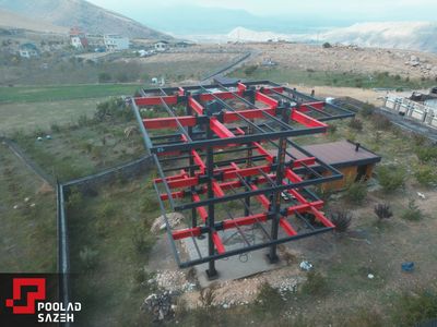 thumbnail of picture no. 5 of ویلای شکار project, designed by پولاد سازه لاهیج