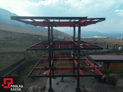 thumbnail of picture no. 7 of ویلای شکار project, designed by پولاد سازه لاهیج
