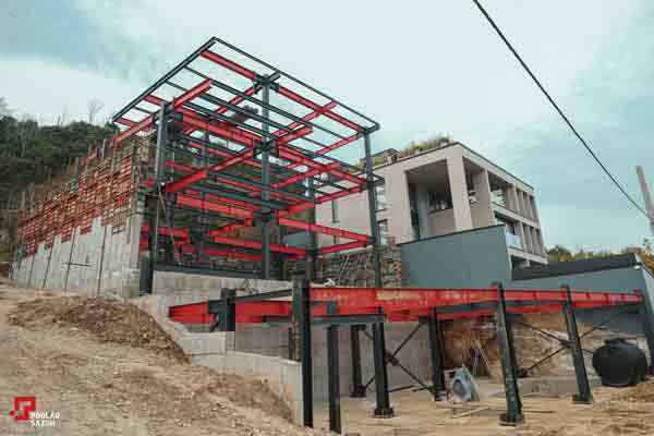 thumbnail of picture no. 5 of ویلای طـبیعت project, designed by پولاد سازه لاهیج