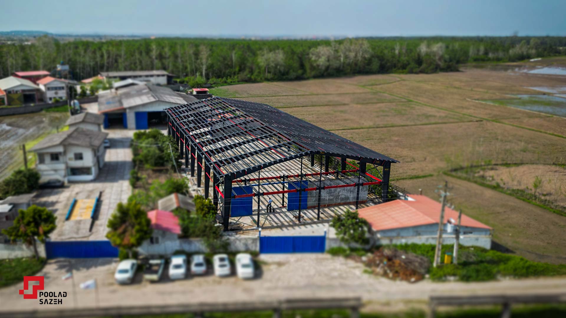 ساخت سوله لاهیجان