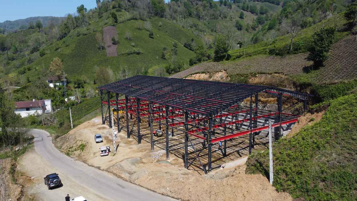 سوله سازی لاهیجان