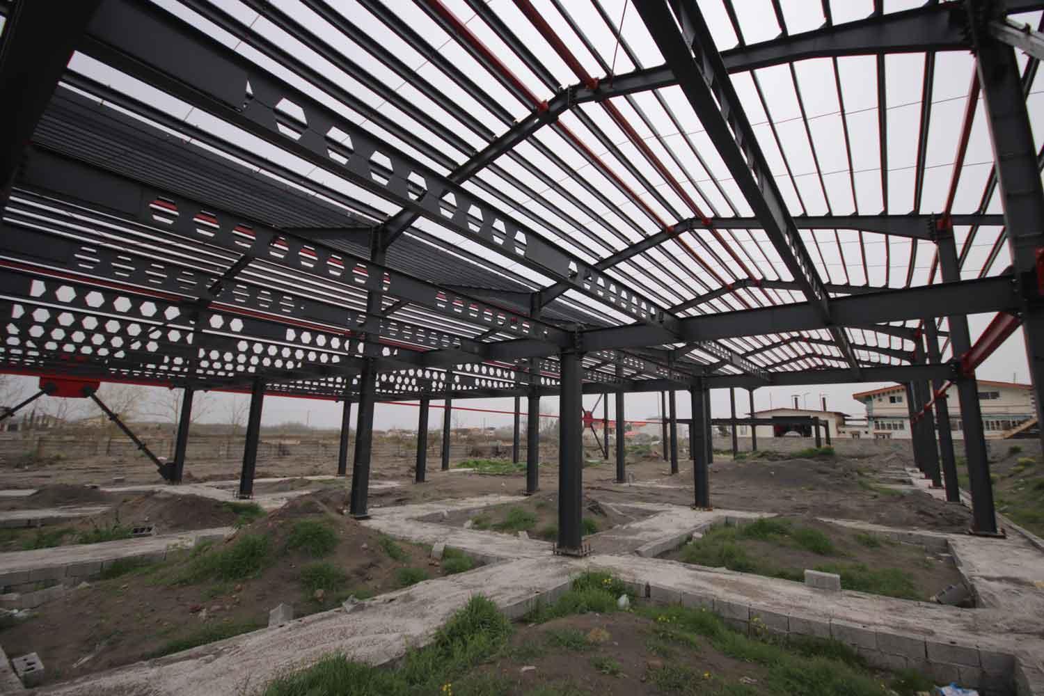 ساخت سوله رشت